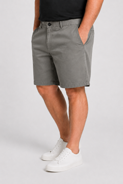 Picture of 【VIMEN】Elastic Waist Chino Shorts