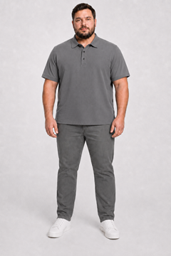 Picture of [VIMEN] Men Dry fit Polo Shirt
