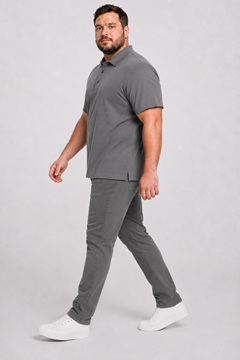 Picture of [VIMEN] Men Dry fit Polo Shirt