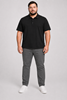 Picture of [VIMEN] Men Dry fit Polo Shirt