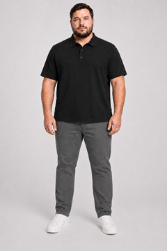 Picture of [VIMEN] Men Dry fit Polo Shirt