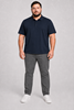Picture of [VIMEN] Men Dry fit Polo Shirt